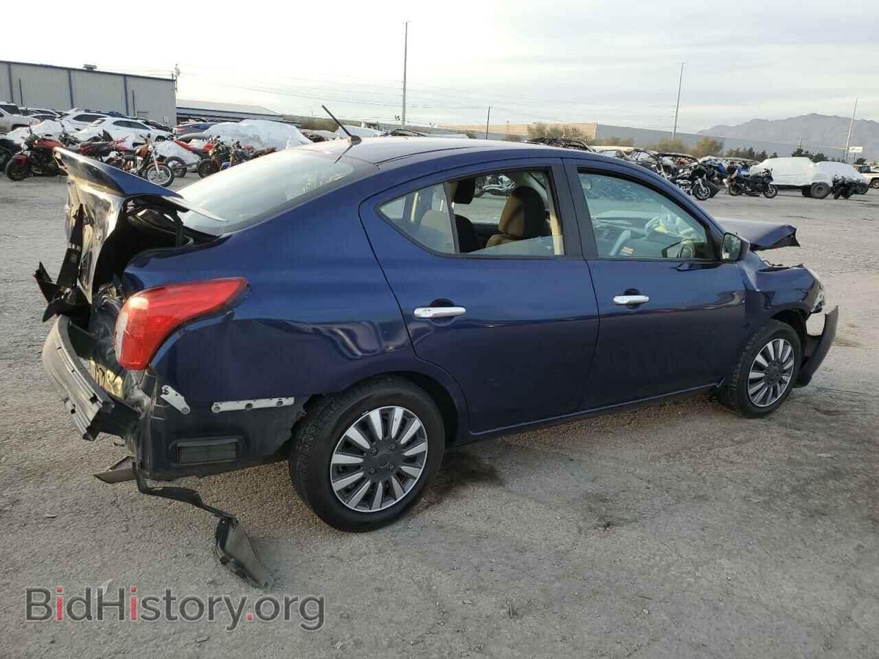 2019 NISSAN VERSA - VIN: 3N1CN7AP3KL881076 - Photo 3