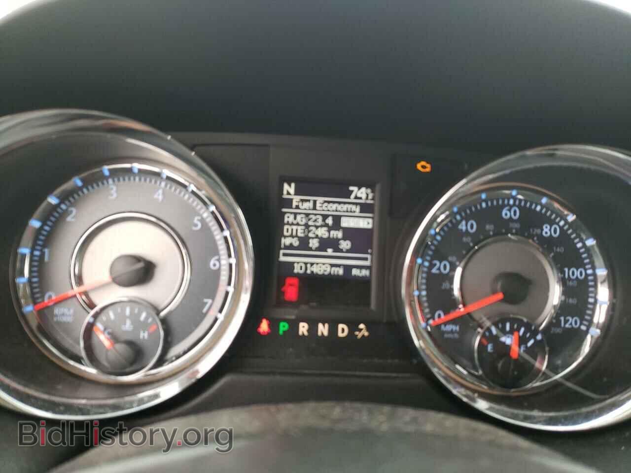 2014 CHRYSLER MINIVAN - VIN: 2C4RC1BG4ER435535 - Photo 9
