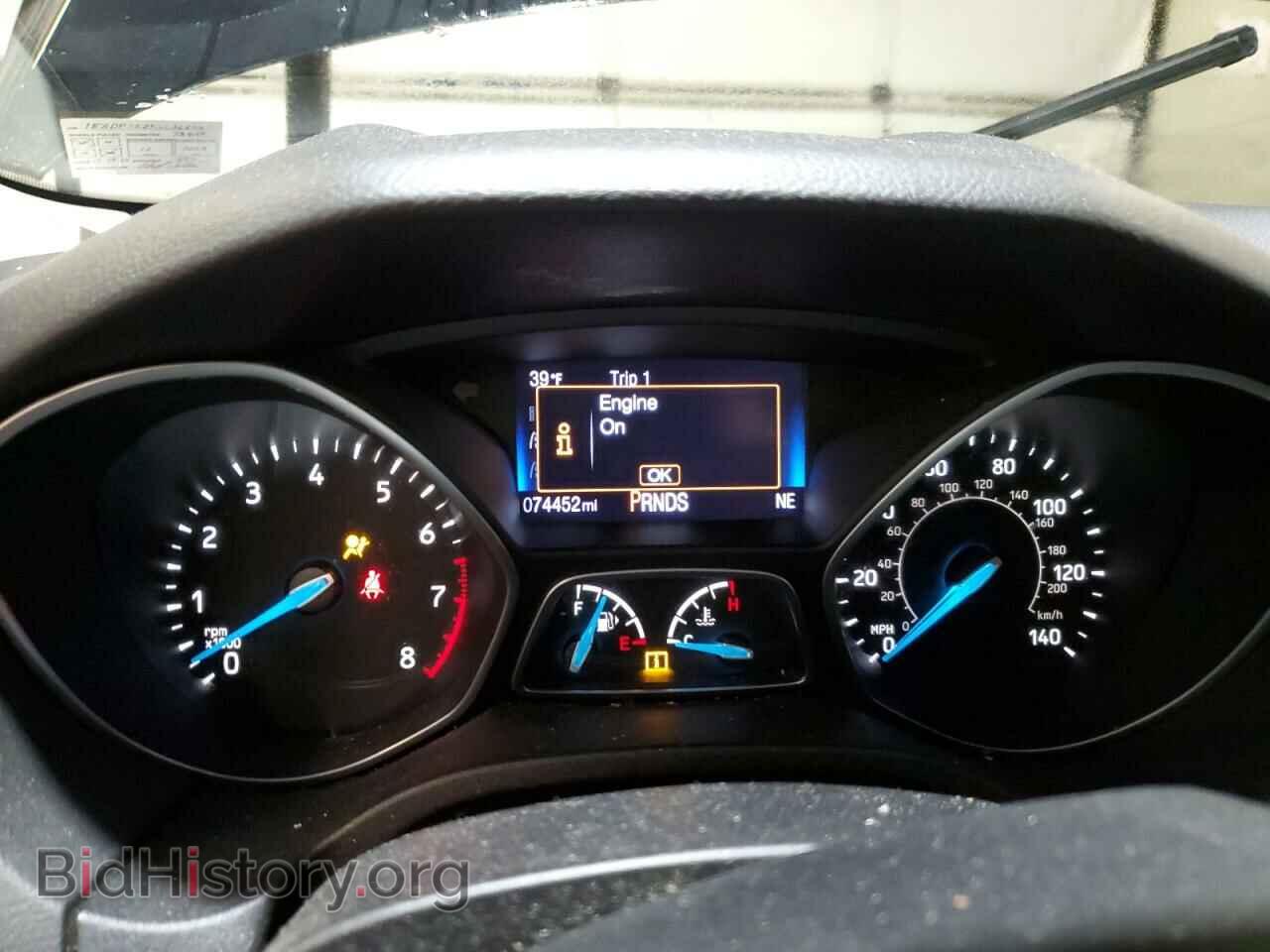 2016 FORD FOCUS - VIN: 1FADP3K29GL368561 - Photo 9