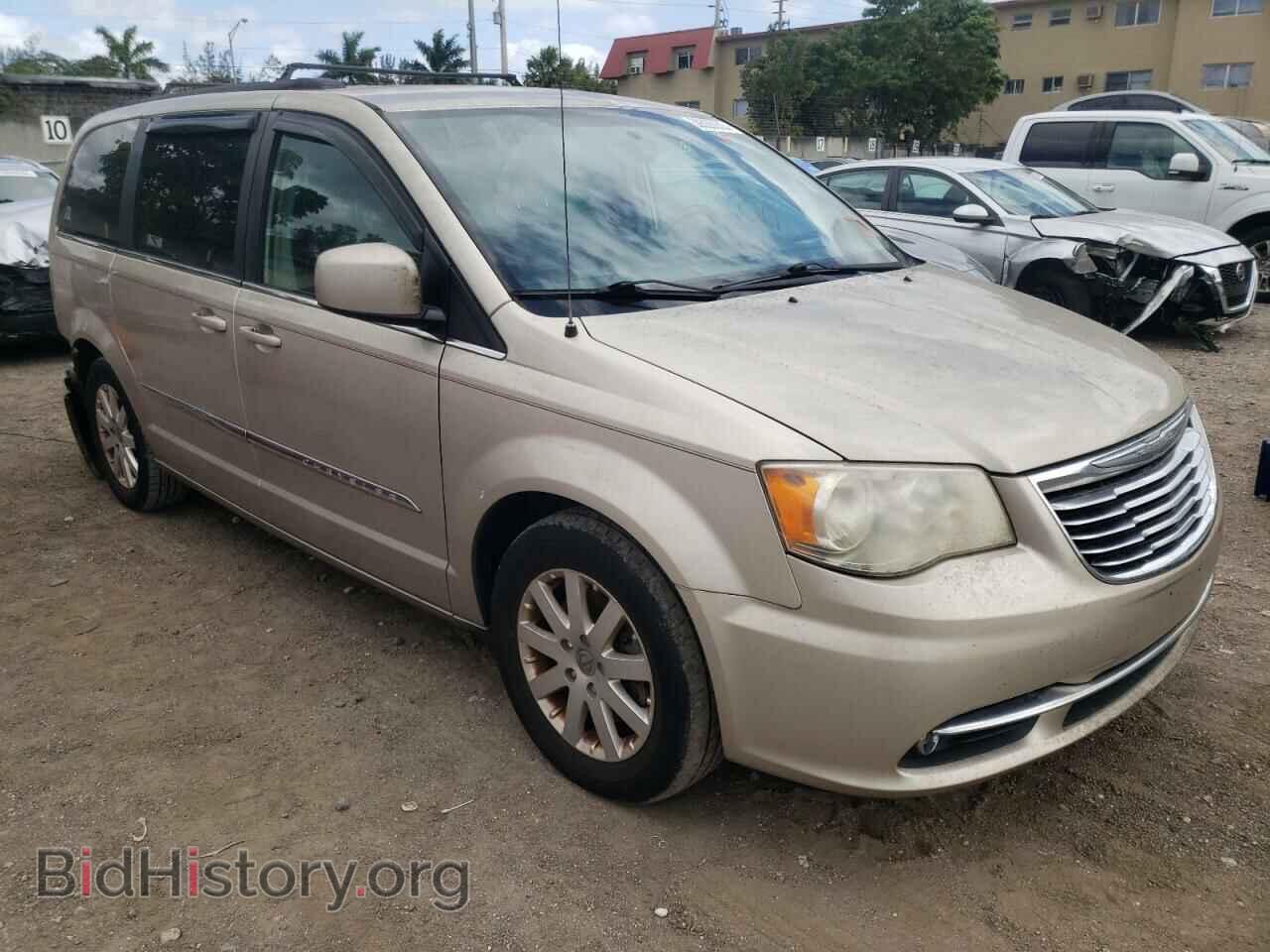 Фотография 2C4RC1BG6DR776207 - CHRYSLER MINIVAN 2013