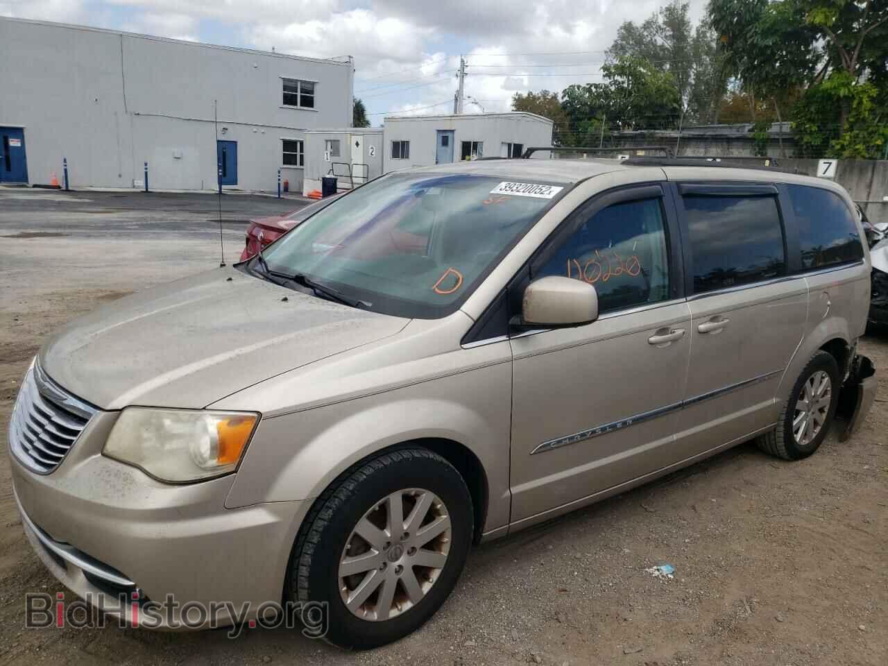2013 CHRYSLER MINIVAN - VIN: 2C4RC1BG6DR776207 - Фото 2