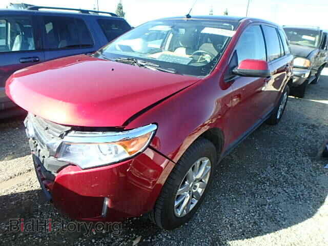 2014 FORD EDGE - VIN: 2FMDK3J94EBB55985 - Photo 2