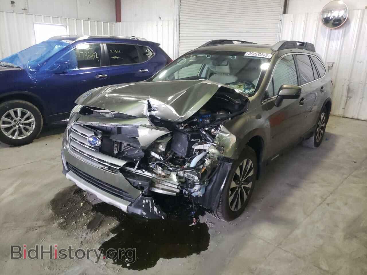 2015 SUBARU OUTBACK - VIN: 4S4BSANC4F3355574 - Фото 2