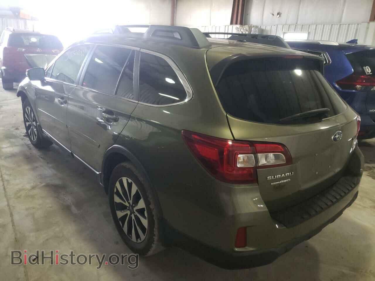 2015 SUBARU OUTBACK - VIN: 4S4BSANC4F3355574 - Фото 3