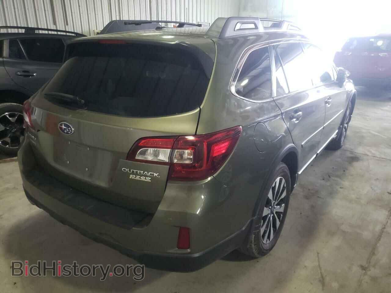 2015 SUBARU OUTBACK - VIN: 4S4BSANC4F3355574 - Фото 4