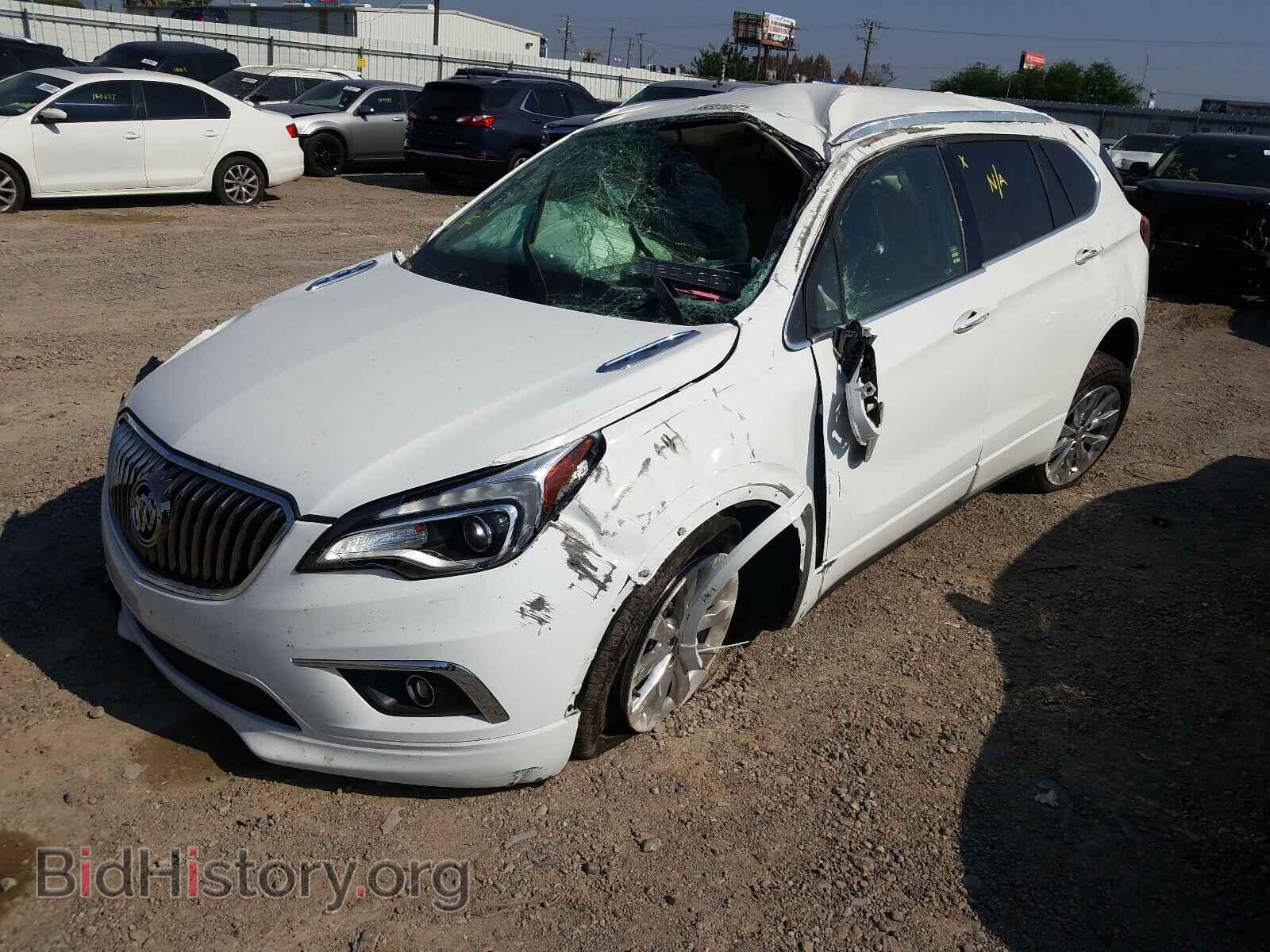 2017 BUICK ENVISION - VIN: LRBFXBSAXHD100889 - Фото 2