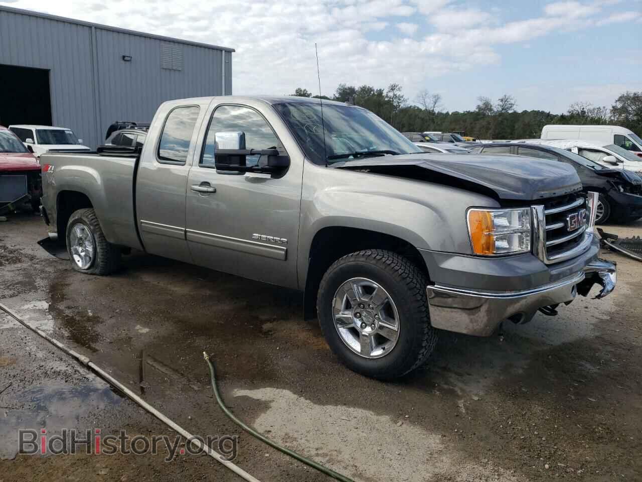 2012 GMC SIERRA - VIN: 1GTR2WE71CZ298052 - Фото 4