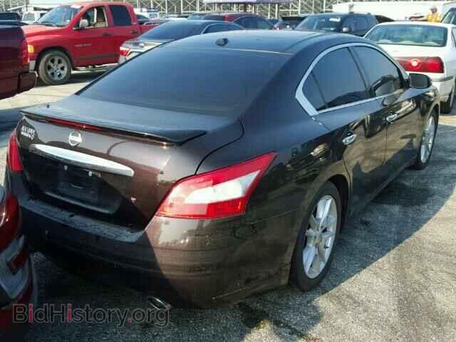2011 NISSAN MAXIMA - VIN: 1N4AA5AP7BC836504 - Фото 4