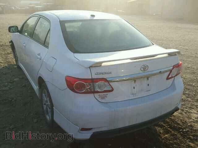 2011 TOYOTA COROLLA - VIN: 2T1BU4EE8BC609452 - Фото 3
