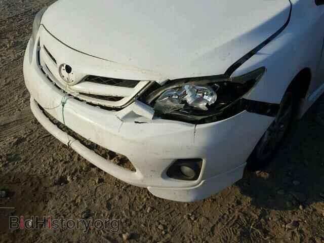 2011 TOYOTA COROLLA - VIN: 2T1BU4EE8BC609452 - Фото 9