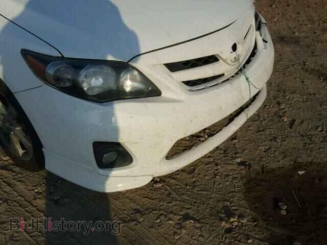 2011 TOYOTA COROLLA - VIN: 2T1BU4EE8BC609452 - Фото 10