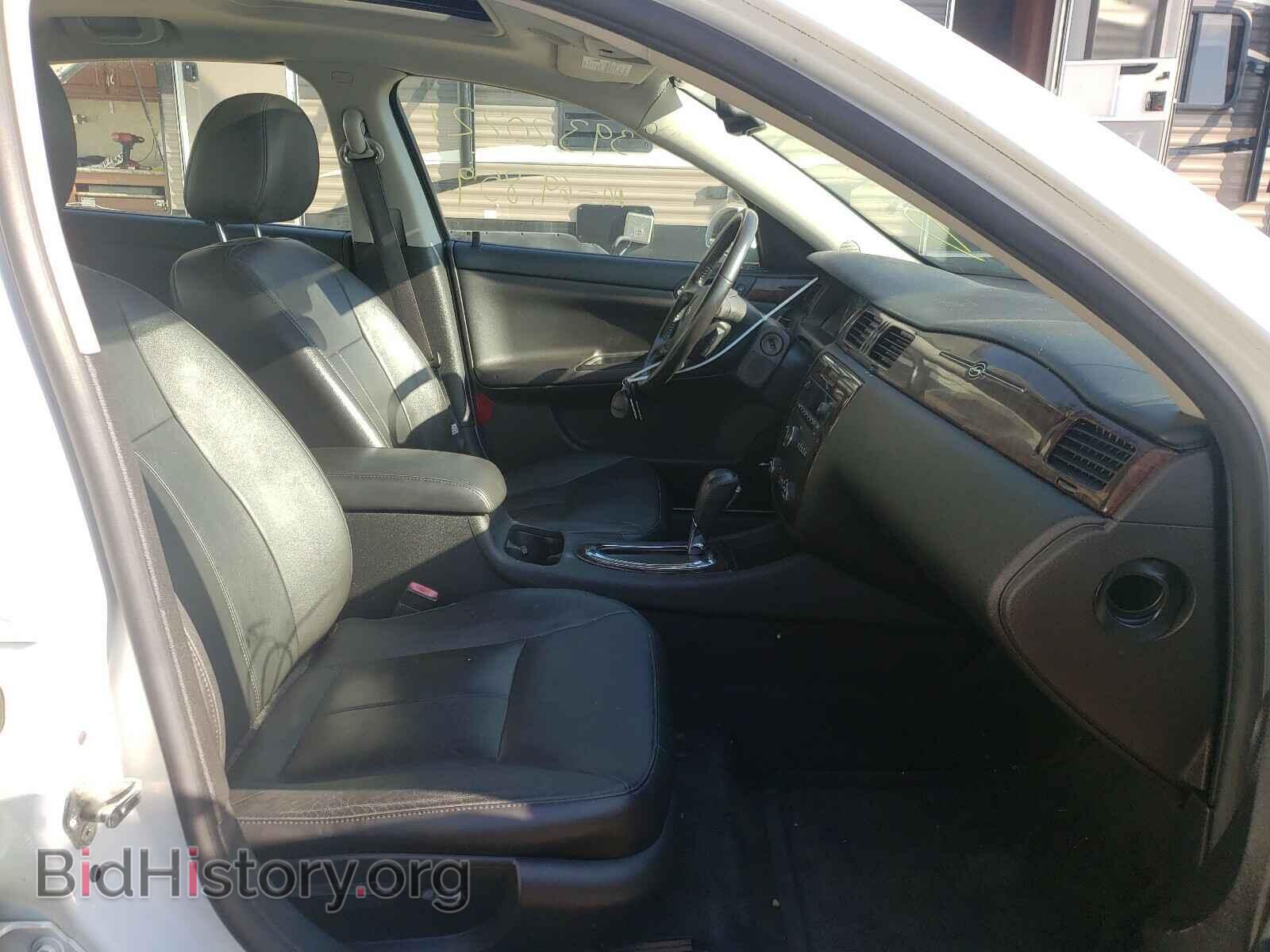 2013 CHEVROLET IMPALA - VIN: 2G1WC5E32D1124145 - Фото 5