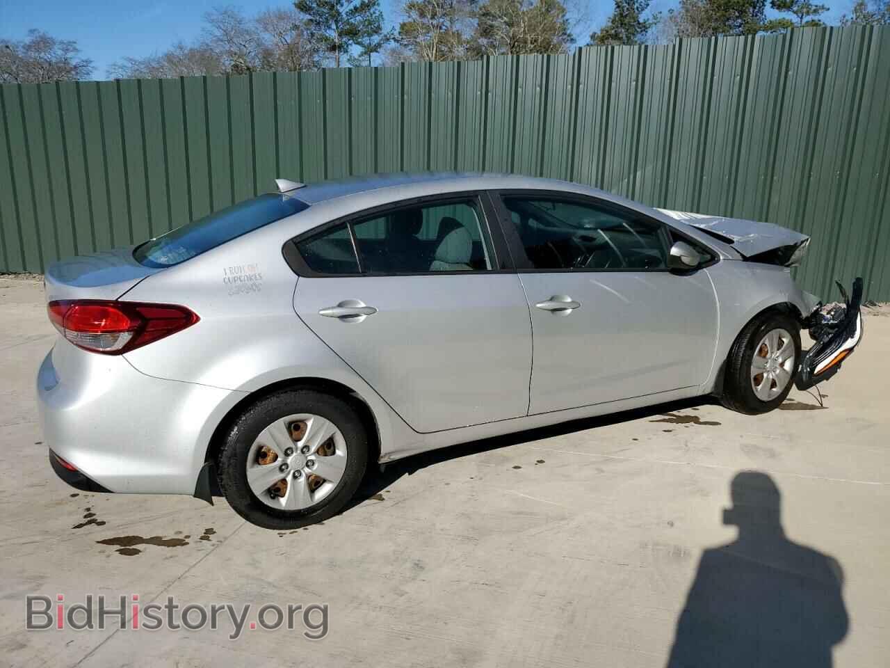 2017 KIA FORTE - VIN: 3KPFK4A73HE049333 - Фото 3