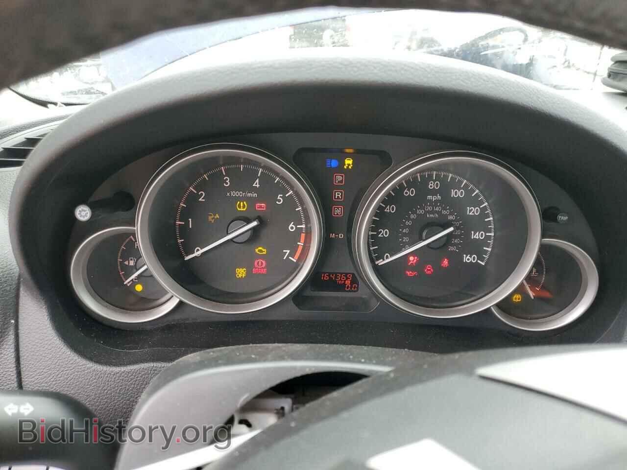 2010 MAZDA 6 - VIN: 1YVHZ8CH8A5M30639 - Фото 9