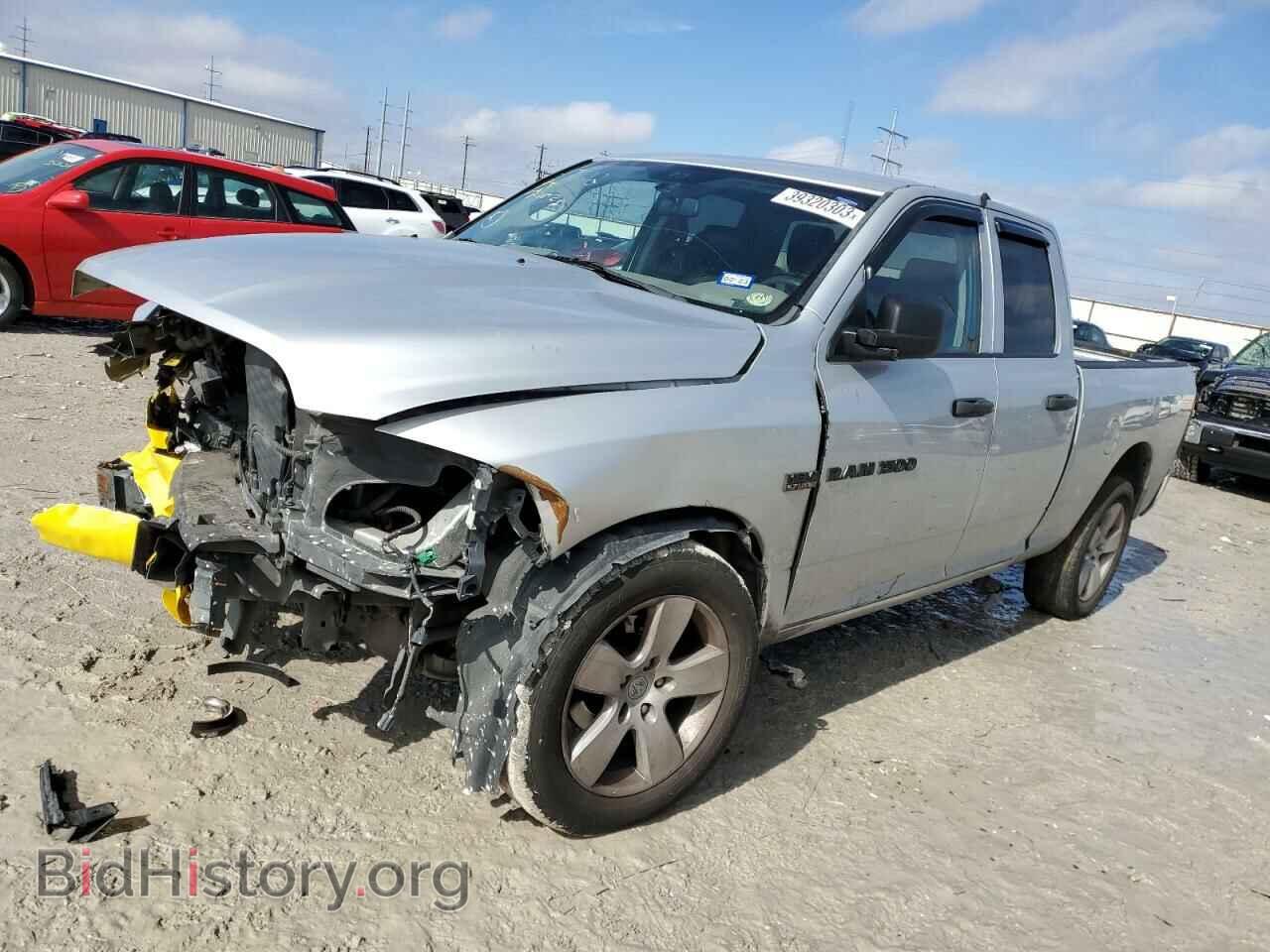 Photo 1C6RD7FT1CS168736 - DODGE RAM 1500 2012