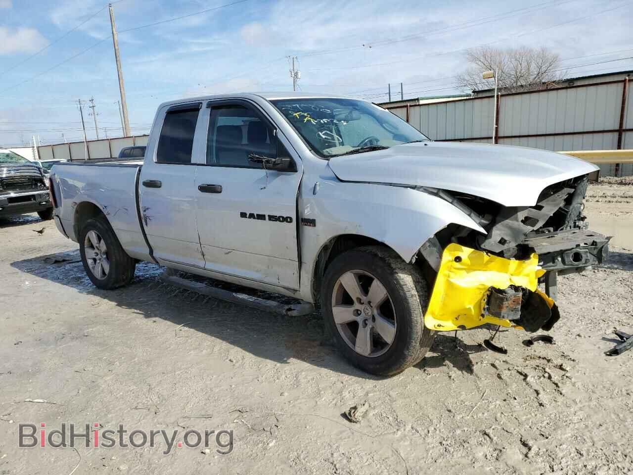 2012 DODGE RAM 1500 - VIN: 1C6RD7FT1CS168736 - Photo 4