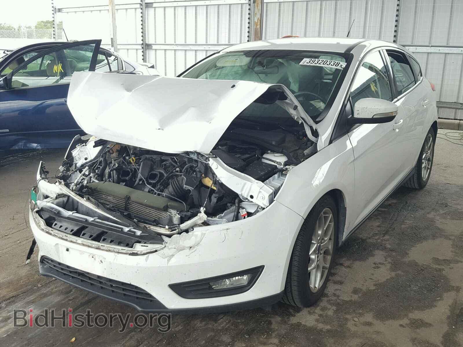 2015 FORD FOCUS - VIN: 1FADP3K29FL264621 - Фото 2