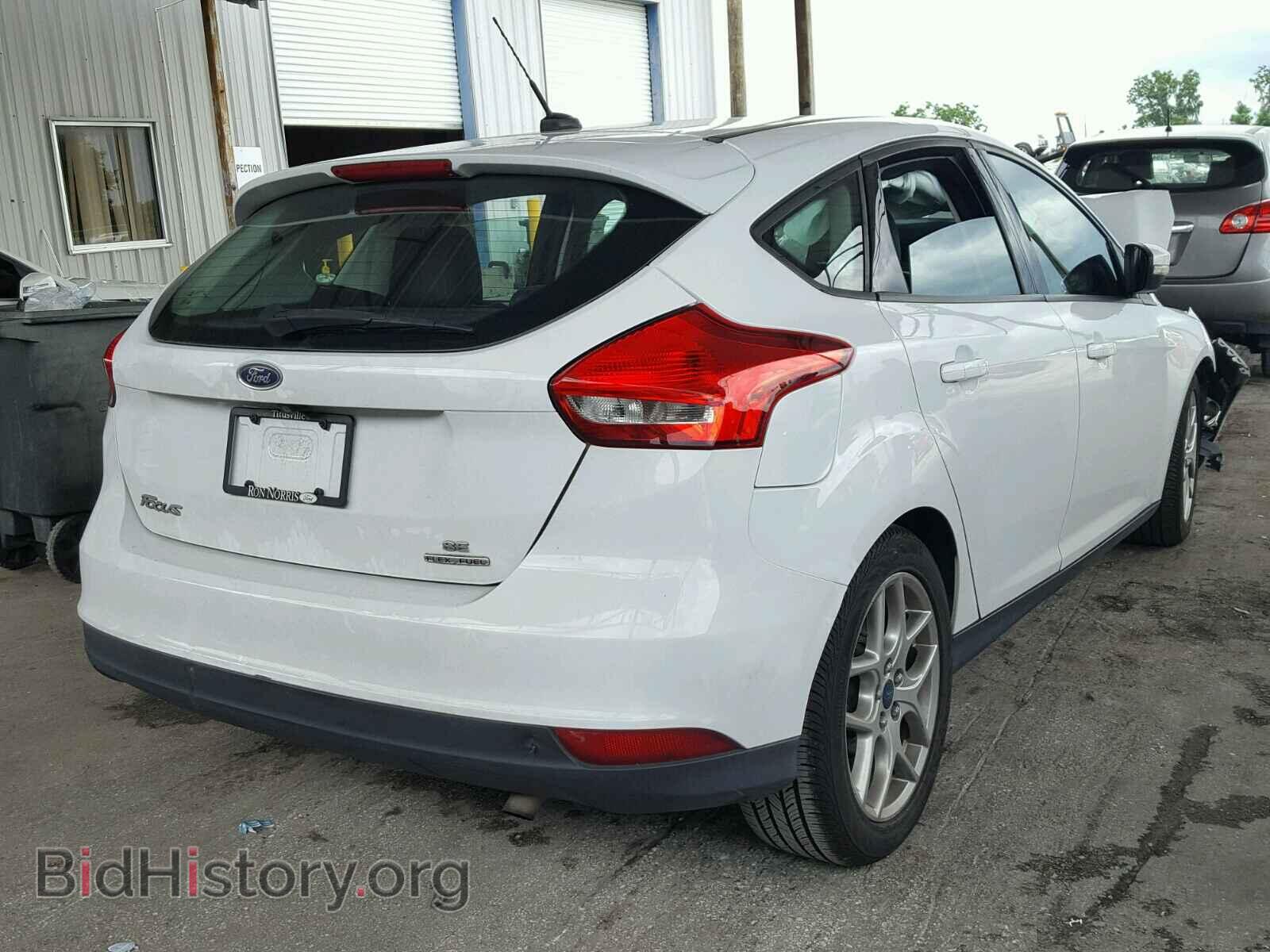 2015 FORD FOCUS - VIN: 1FADP3K29FL264621 - Фото 4
