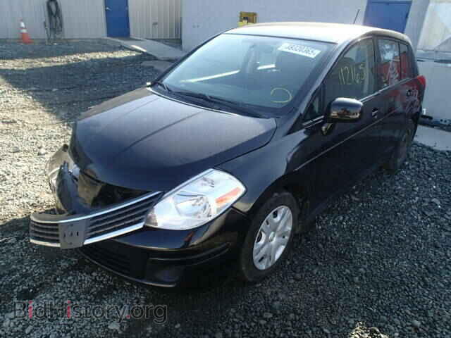 2009 NISSAN VERSA - VIN: 3N1BC13E39L355616 - Фото 2