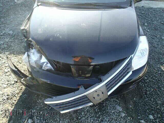 2009 NISSAN VERSA - VIN: 3N1BC13E39L355616 - Фото 9