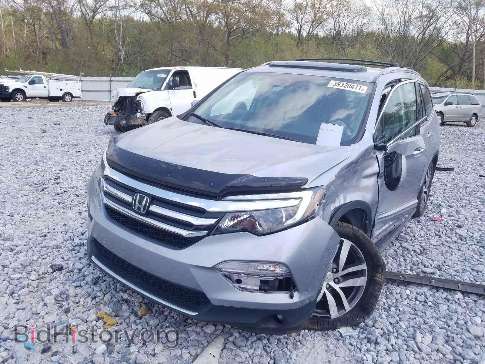 2017 HONDA PILOT - VIN: 5FNYF6H95HB007059 - Фото 2