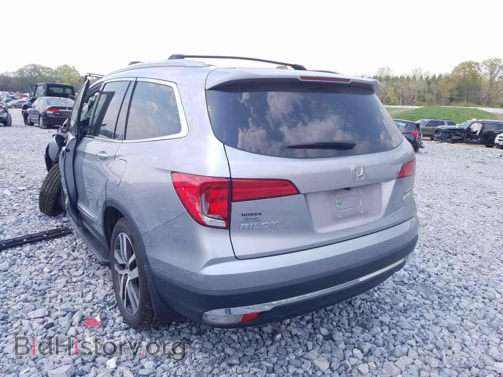 2017 HONDA PILOT - VIN: 5FNYF6H95HB007059 - Фото 3