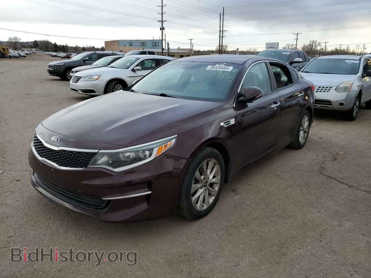 Фотография 5XXGT4L30GG059495 - KIA OPTIMA 2016