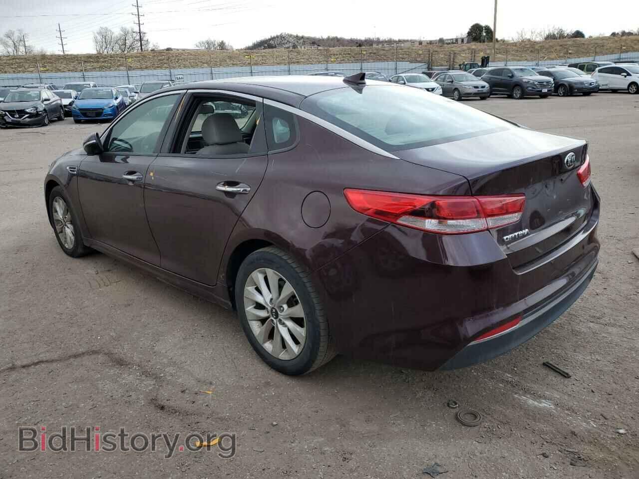2016 KIA OPTIMA - VIN: 5XXGT4L30GG059495 - Фото 2