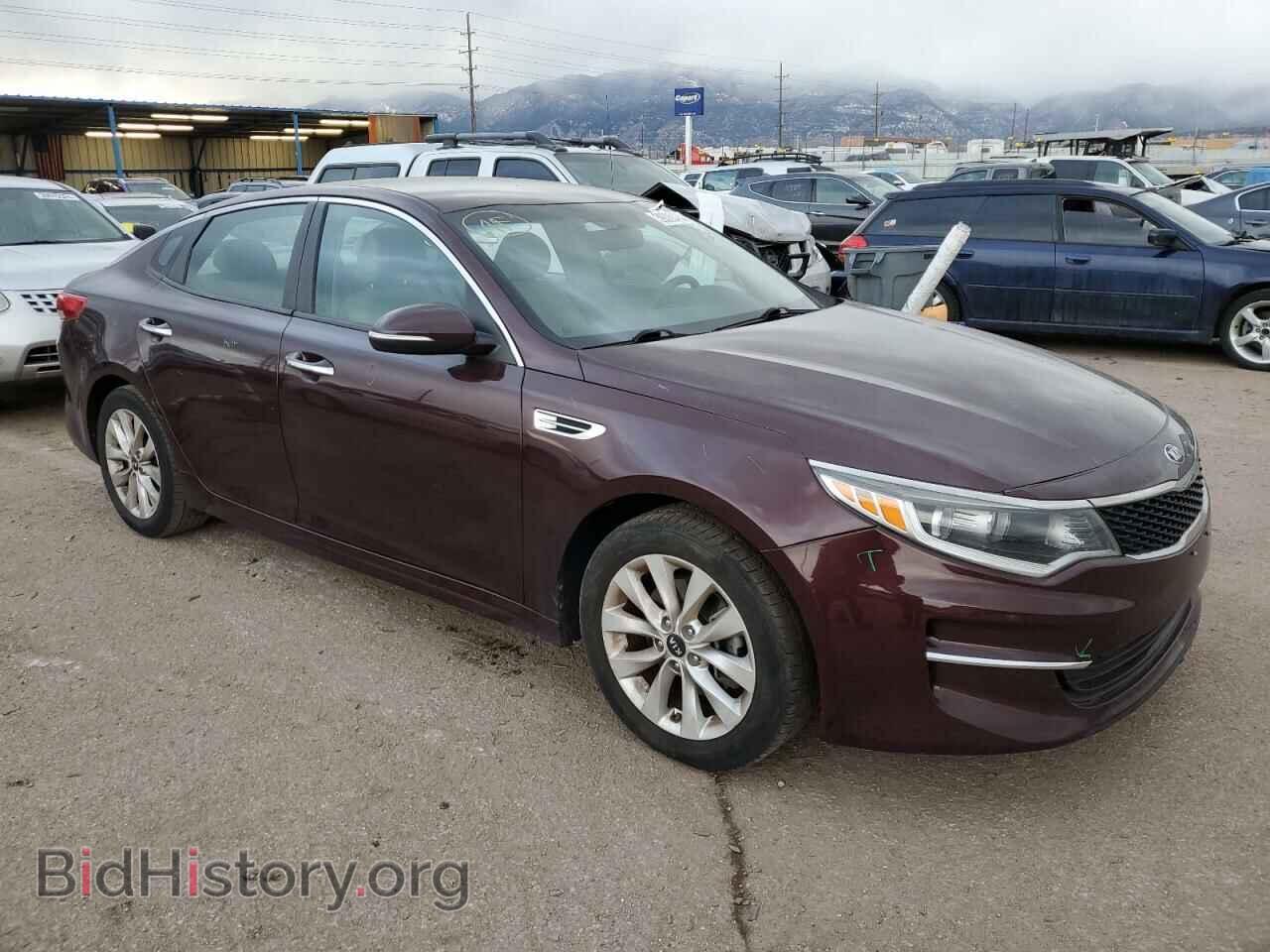 2016 KIA OPTIMA - VIN: 5XXGT4L30GG059495 - Фото 4
