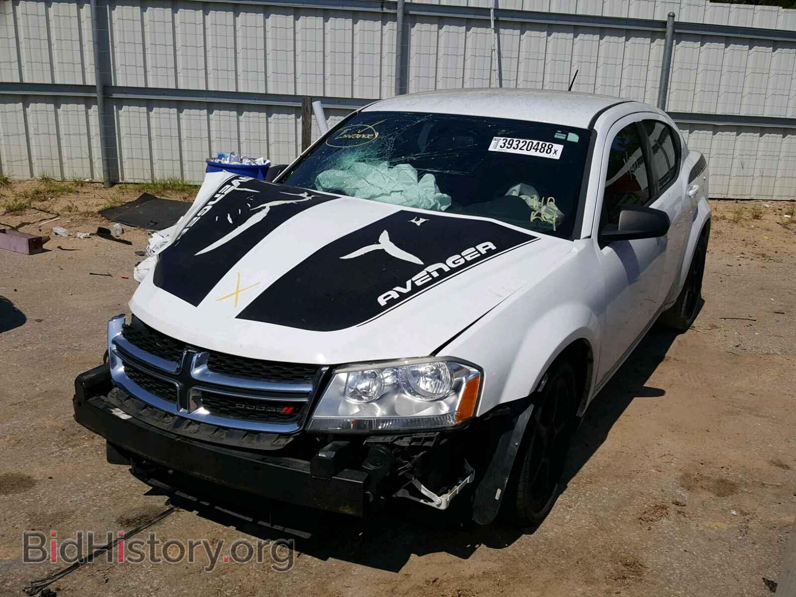 2013 DODGE AVENGER - VIN: 1C3CDZAB6DN752708 - Photo 2
