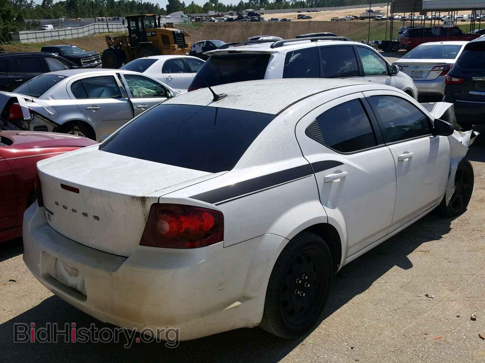 2013 DODGE AVENGER - VIN: 1C3CDZAB6DN752708 - Photo 4