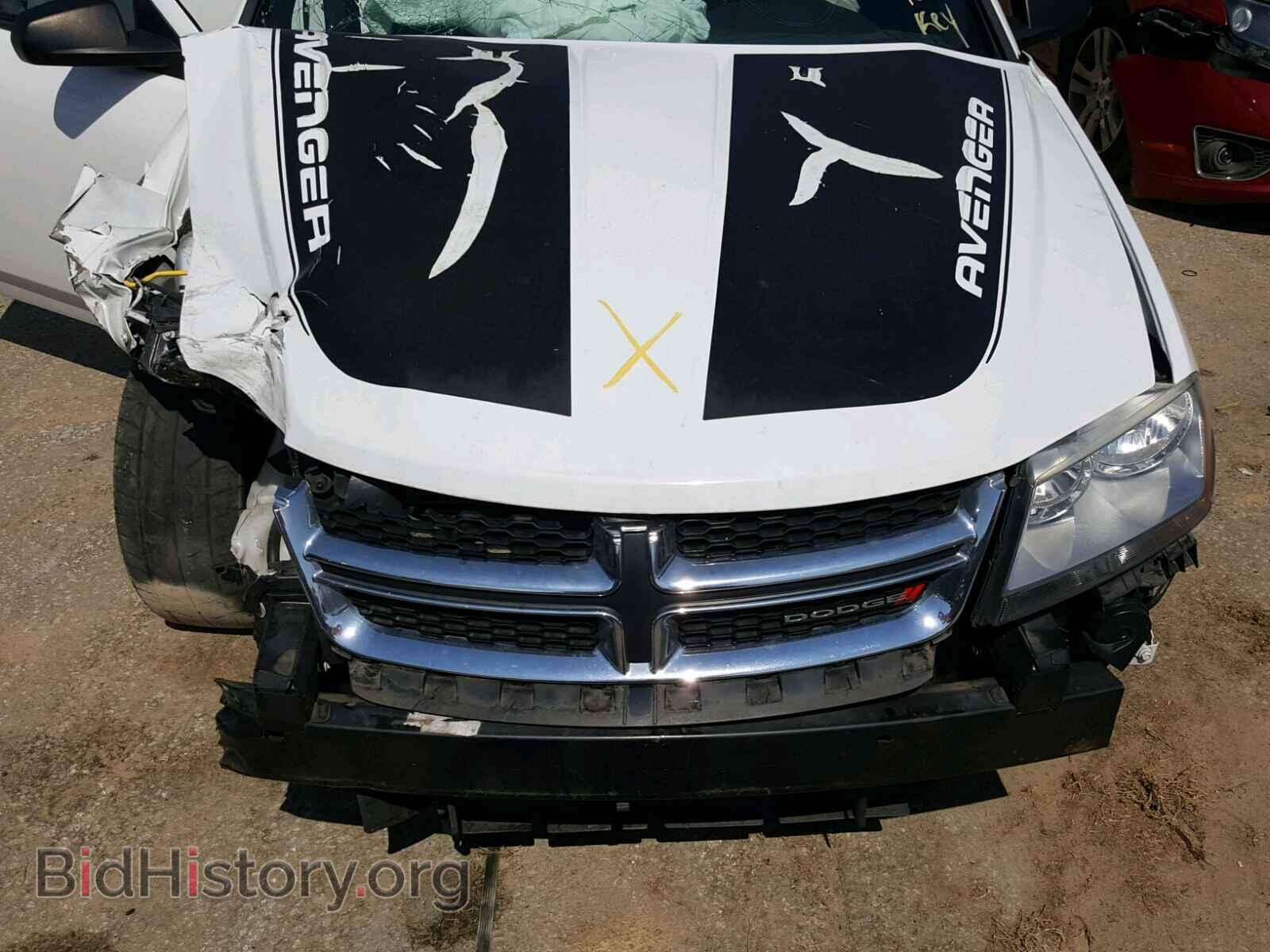 2013 DODGE AVENGER - VIN: 1C3CDZAB6DN752708 - Photo 7
