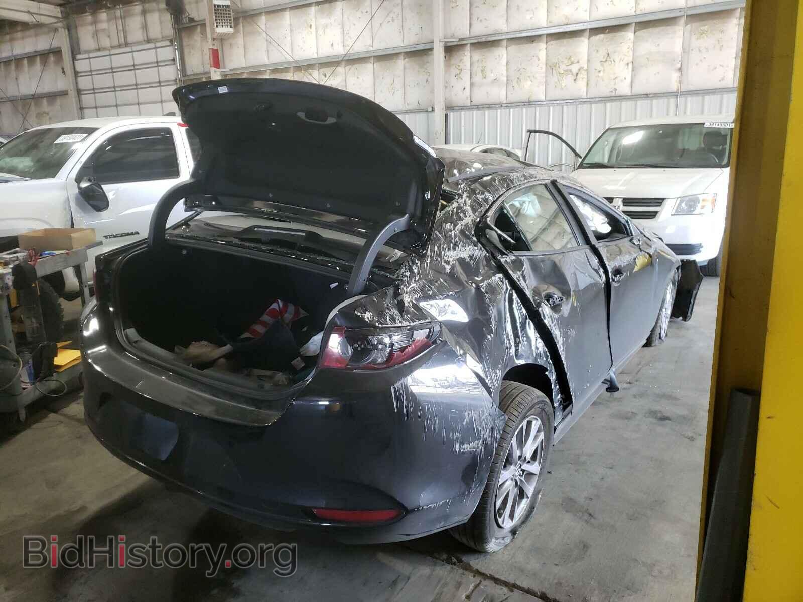2020 MAZDA 3 - VIN: 3MZBPABL2LM124044 - Фото 4