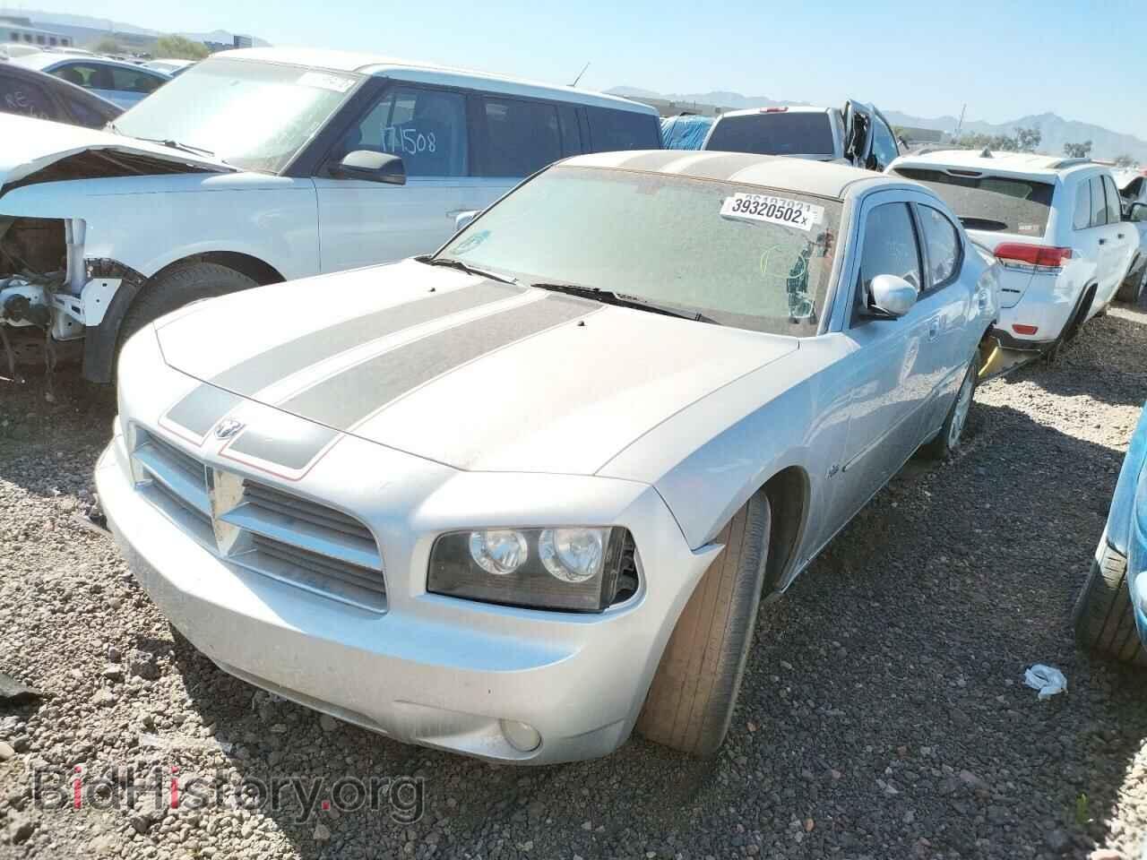 2010 DODGE CHARGER - VIN: 2B3CA3CV3AH244064 - Фото 2