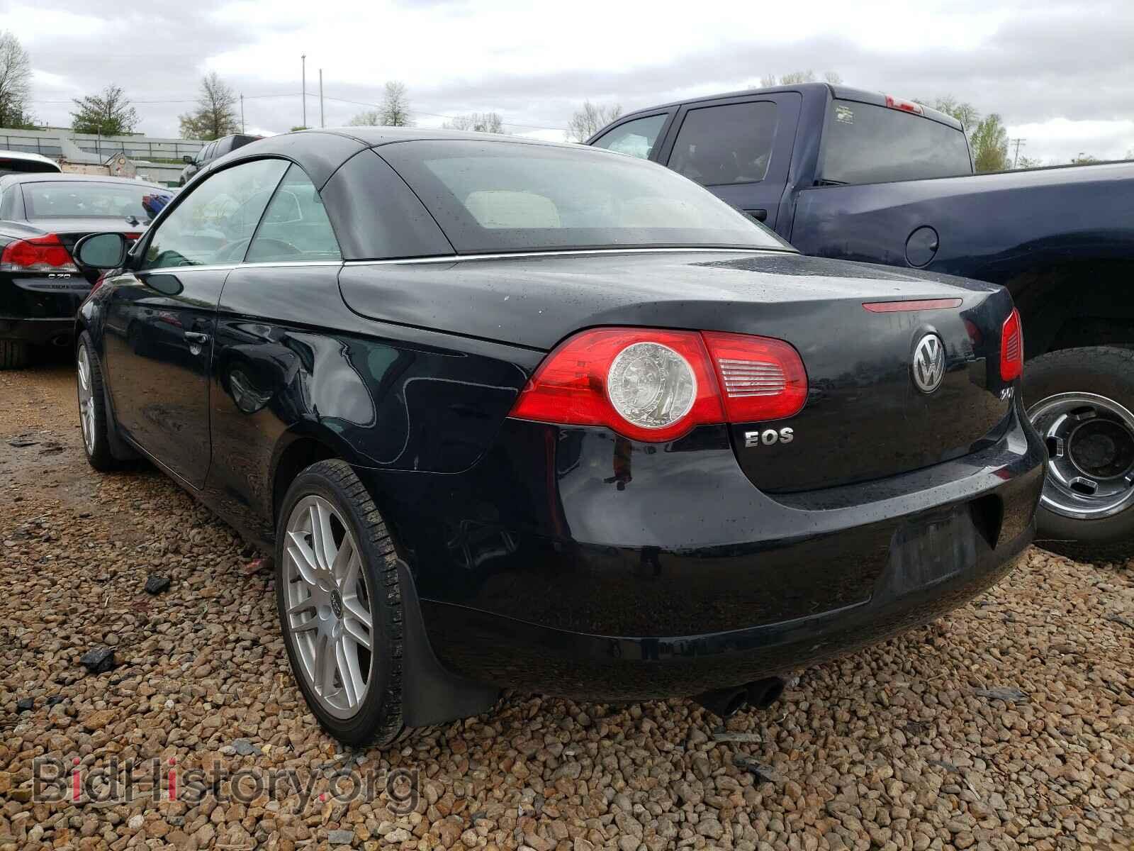 2008 VOLKSWAGEN EOS - VIN: WVWBA71F48V025094 - Фото 3