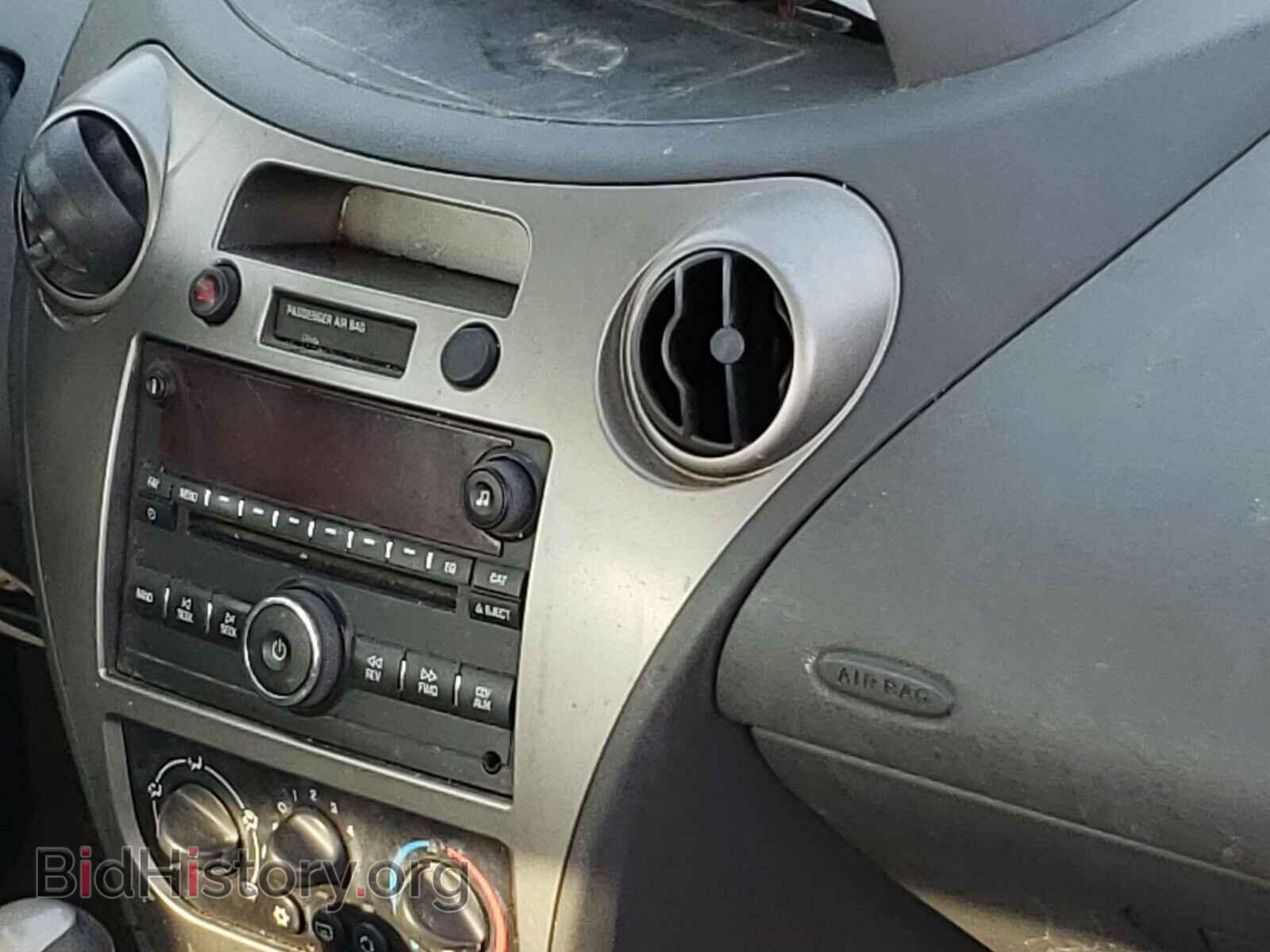 2007 SATURN ION - VIN: 1G8AJ55F27Z182134 - Фото 9
