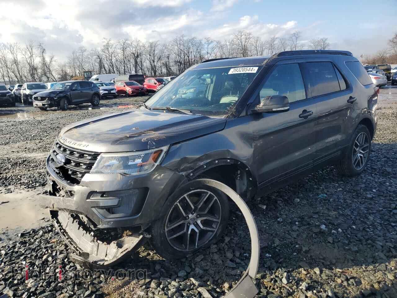 Фотография 1FM5K8GT5GGB92320 - FORD EXPLORER 2016