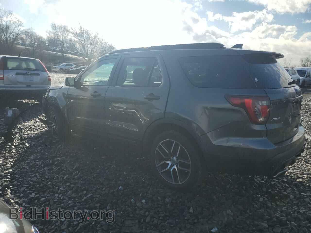 2016 FORD EXPLORER - VIN: 1FM5K8GT5GGB92320 - Фото 2