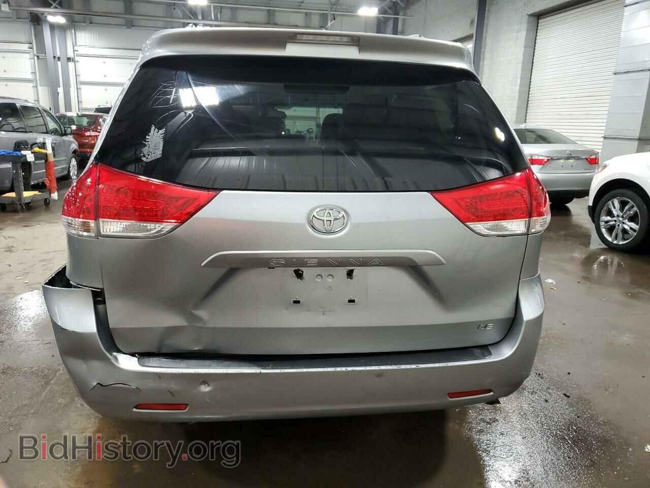 2014 TOYOTA All Models - VIN: 5TDKK3DC4ES519162 - Фото 6