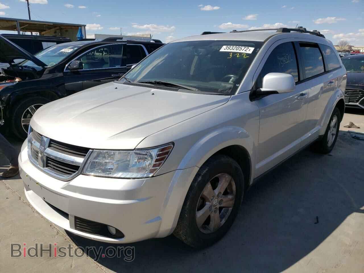 2010 DODGE JOURNEY - VIN: 3D4PG5FV5AT257558 - Фото 2