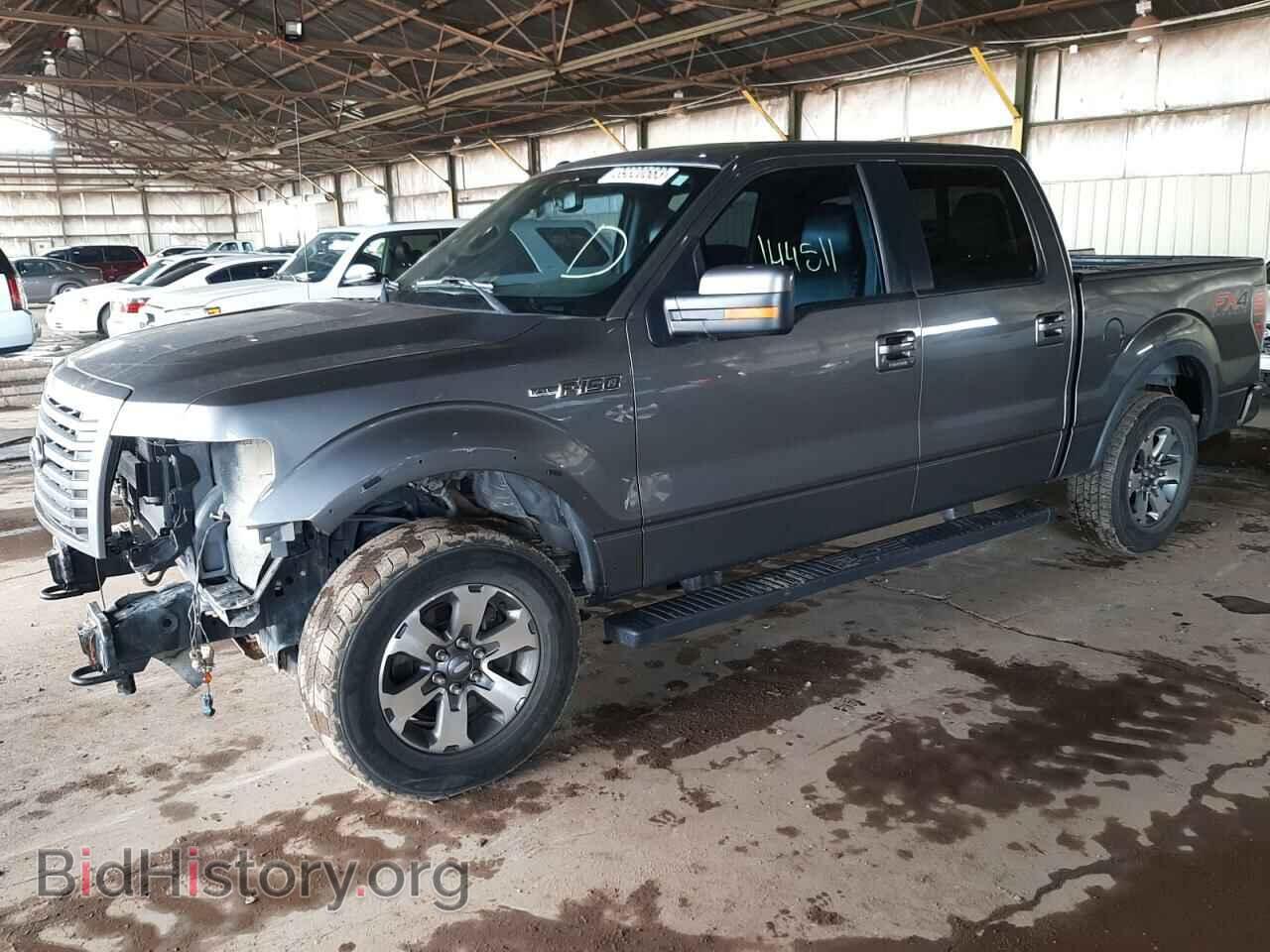 Фотография 1FTFW1EF1CKE07927 - FORD F-150 2012