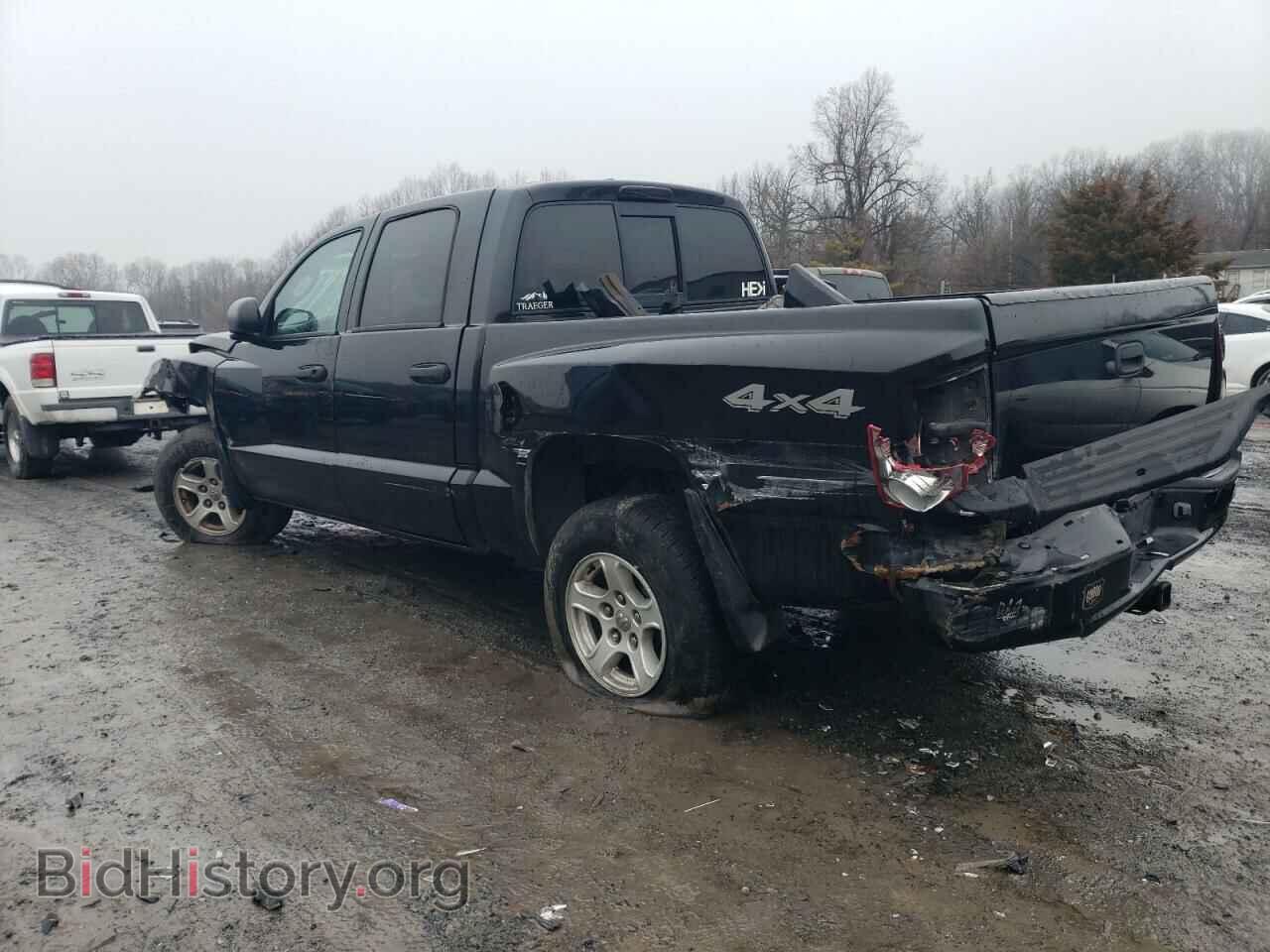2007 DODGE DAKOTA - VIN: 1D7HW48K27S129330 - Фото 2