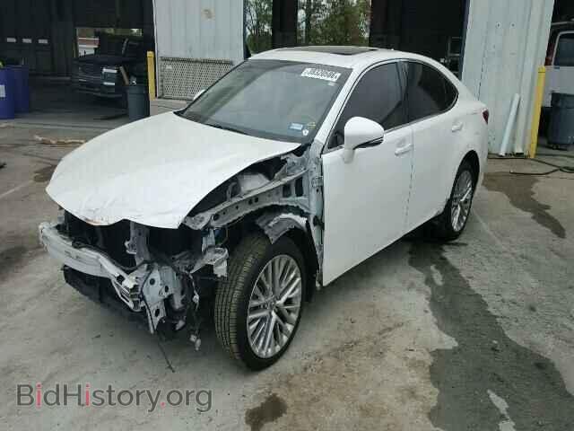 2013 LEXUS ES350 - VIN: JTHBK1GG2D2025731 - Фото 2