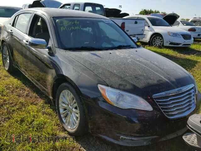 Фотография 1C3CCBCG2CN125683 - CHRYSLER 200 2012