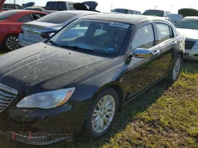 2012 CHRYSLER 200 - VIN: 1C3CCBCG2CN125683 - Photo 2