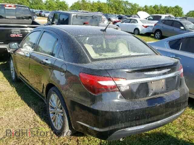 2012 CHRYSLER 200 - VIN: 1C3CCBCG2CN125683 - Photo 3