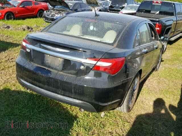 2012 CHRYSLER 200 - VIN: 1C3CCBCG2CN125683 - Photo 4