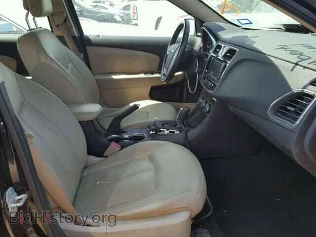 2012 CHRYSLER 200 - VIN: 1C3CCBCG2CN125683 - Photo 5