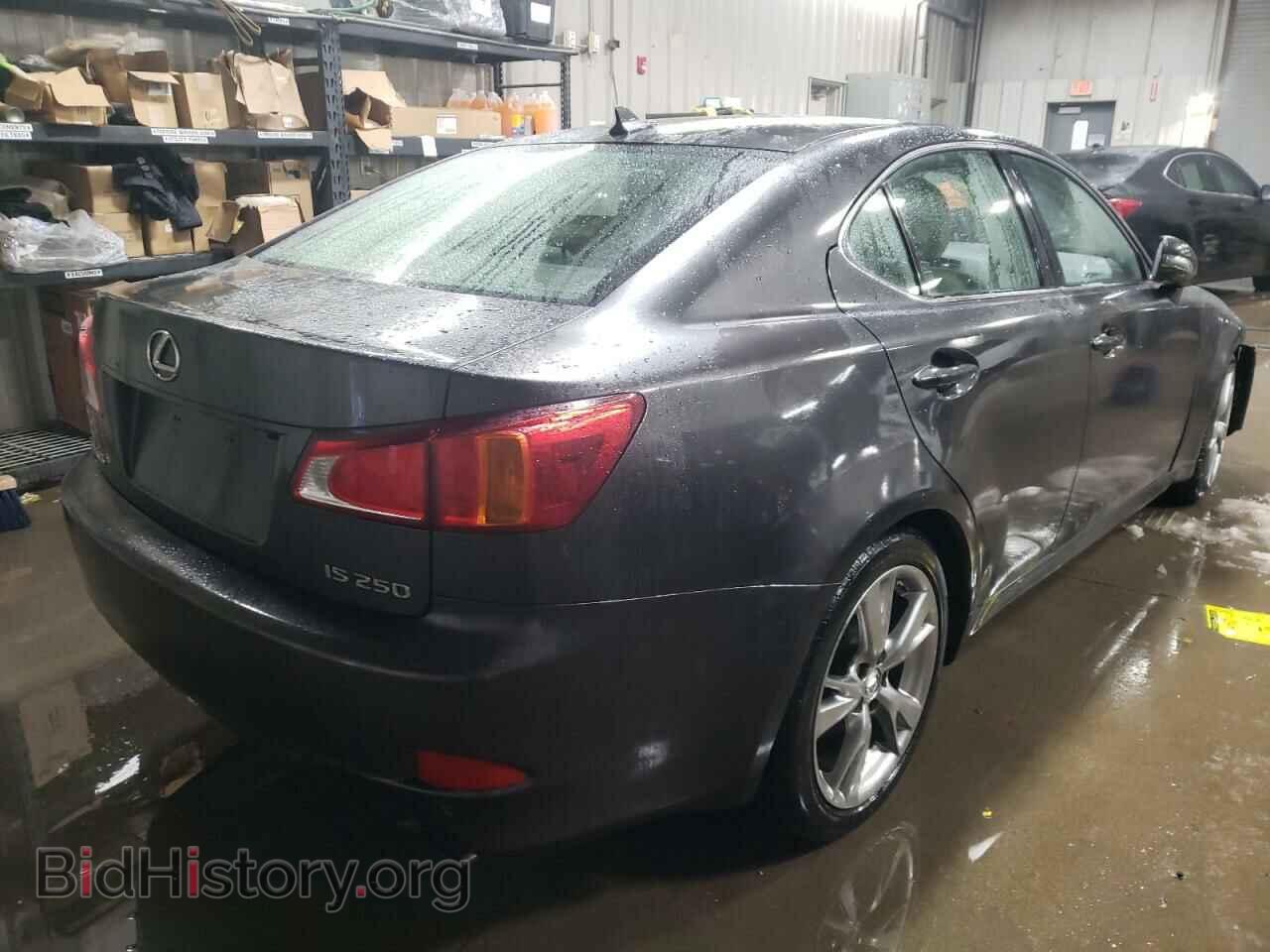2009 LEXUS IS - VIN: JTHBK262992085699 - Фото 3