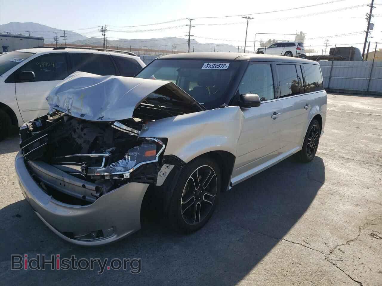 2014 FORD FLEX - VIN: 2FMGK5C8XEBD42368 - Фото 2